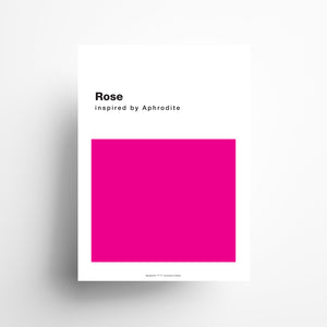 Rose poster