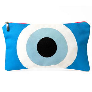 Turquiose Evil eye bag